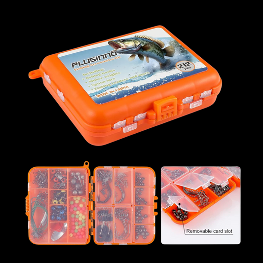 Survival Fishing Kit - Lures, Baits, and Tackle