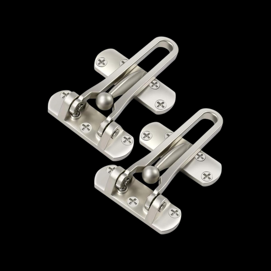 Swing Bar Door Locks (2 Pack)