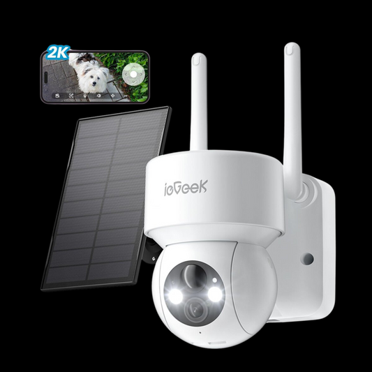 Wireless Security Cameras, 2K, Motion Sensored