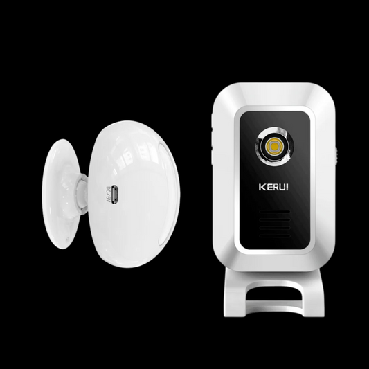 Kerui M7 Two-In-One Wireless Motion Detection Device with Strobe Light